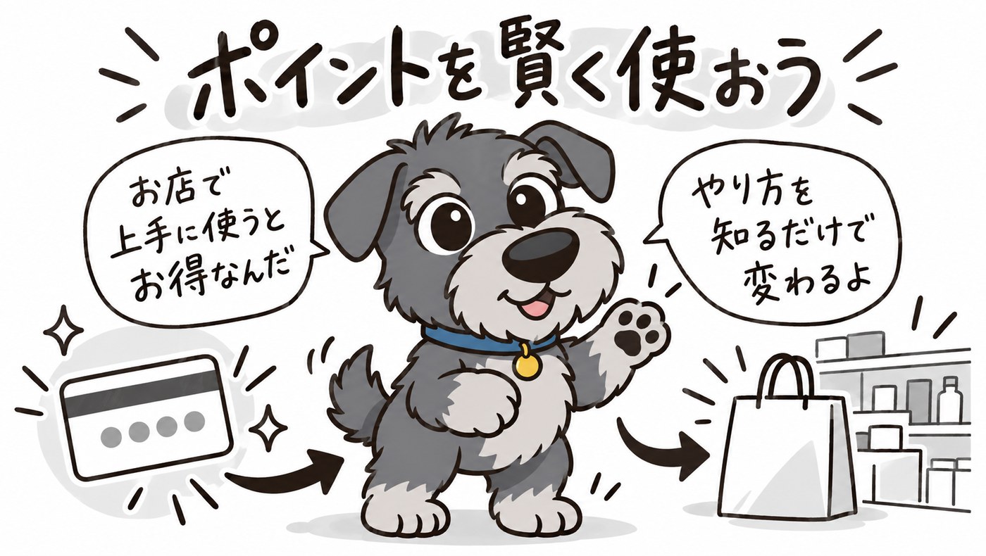 ウエル活は、ウエルシアでポイントを使ってお得に買い物する方法。やり方を知っているだけで、日用品などがお得になります。